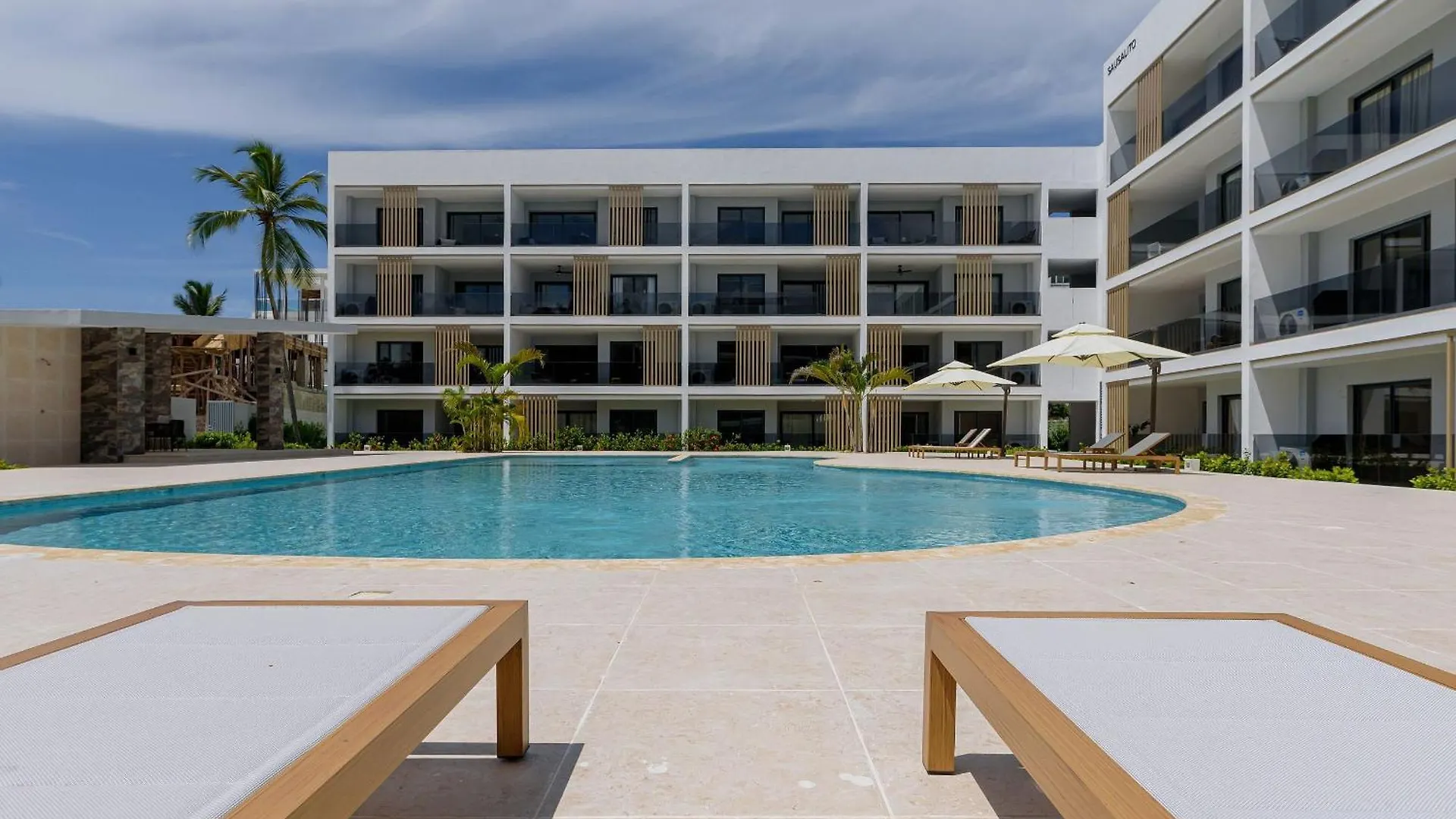 Beautiful Apartment With Direct Access To The Pool Punta Cana