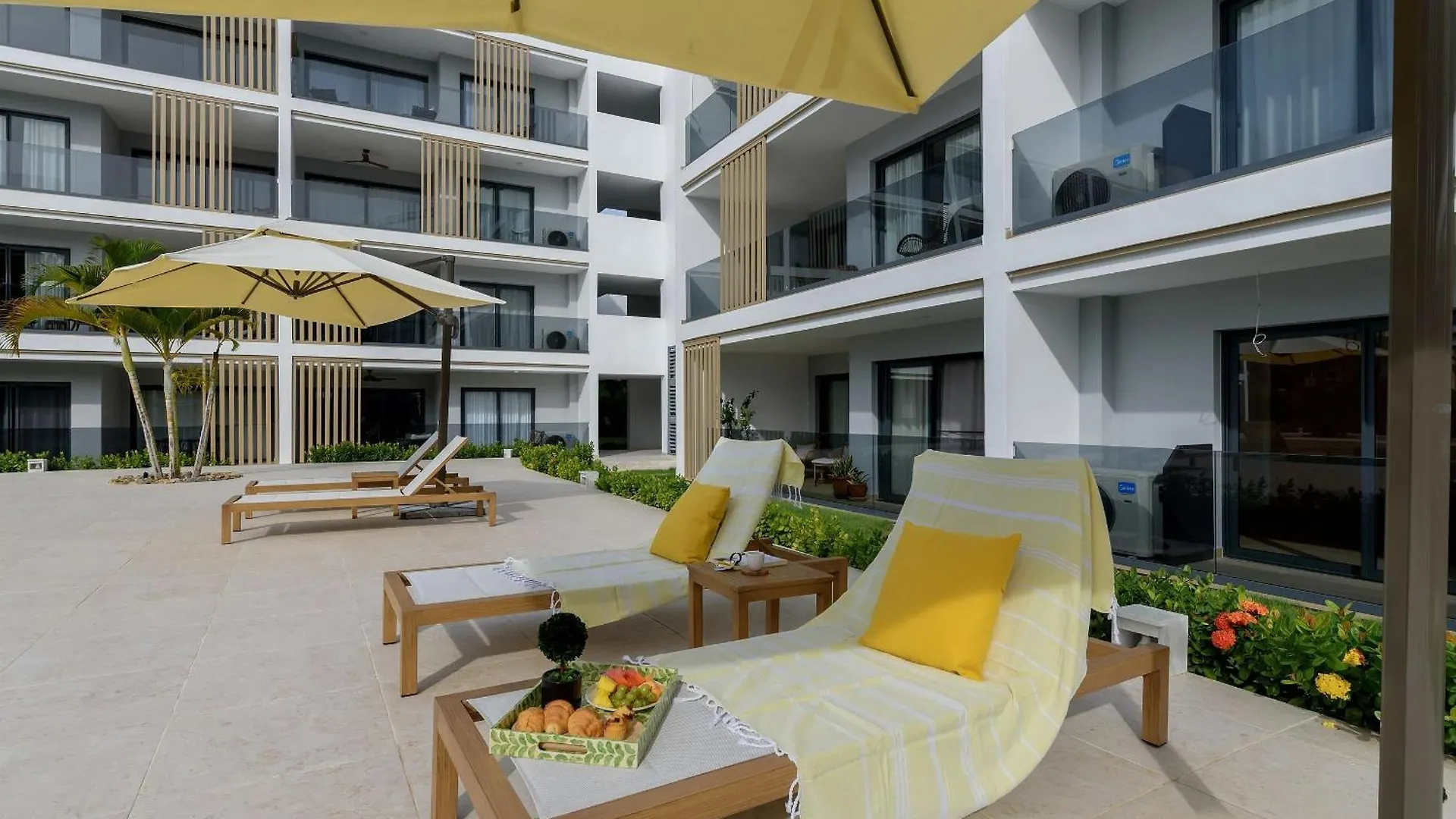 Beautiful Apartment With Direct Access To The Pool Punta Cana Dominikánská republika