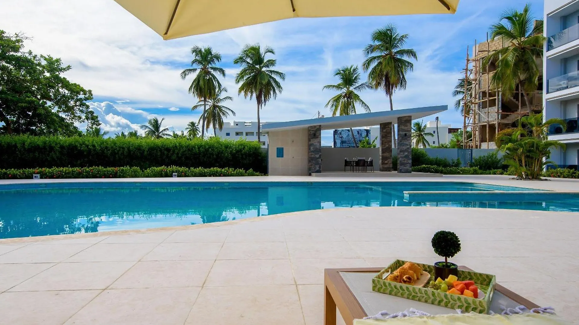 Beautiful Apartment With Direct Access To The Pool Punta Cana
